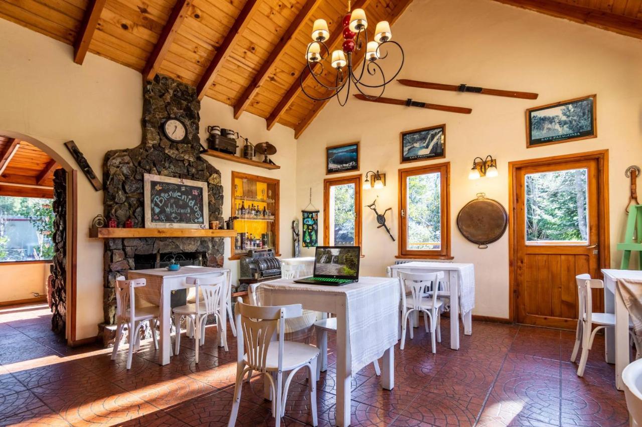 Hosteria Bajo Cero Villa La Angostura Kültér fotó