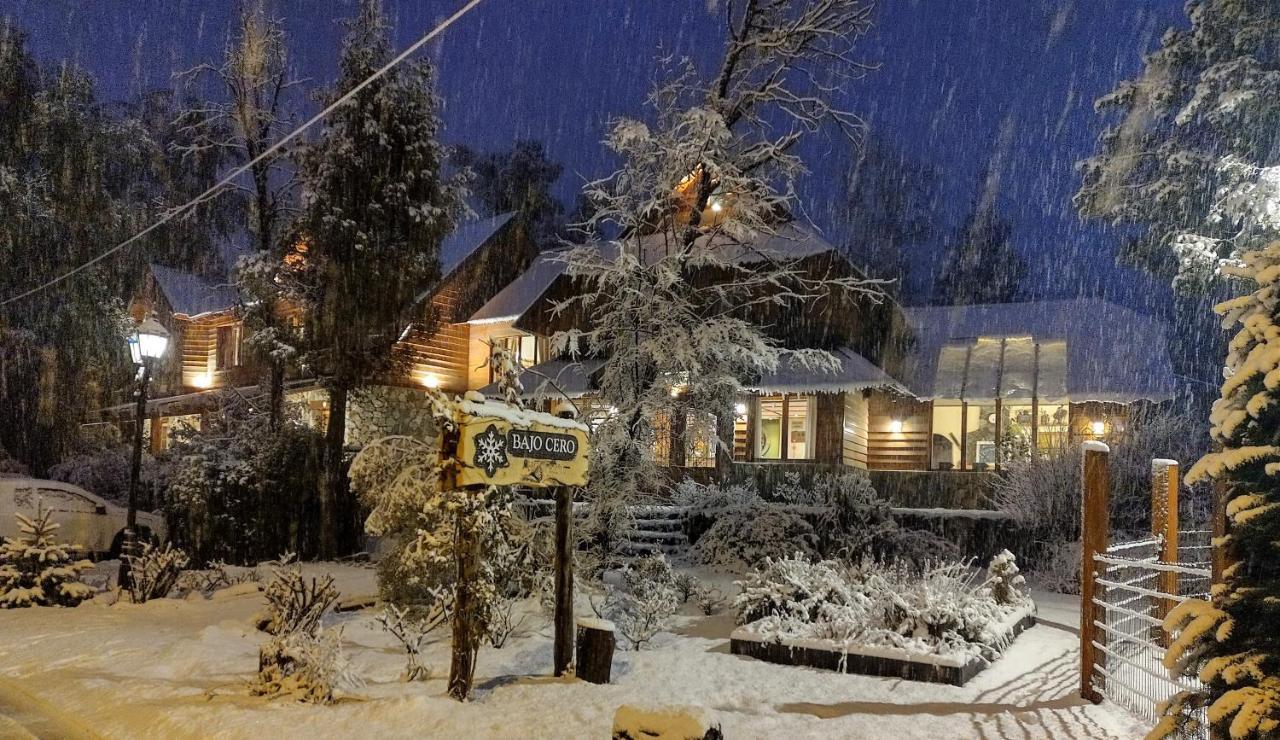Hosteria Bajo Cero Villa La Angostura Kültér fotó