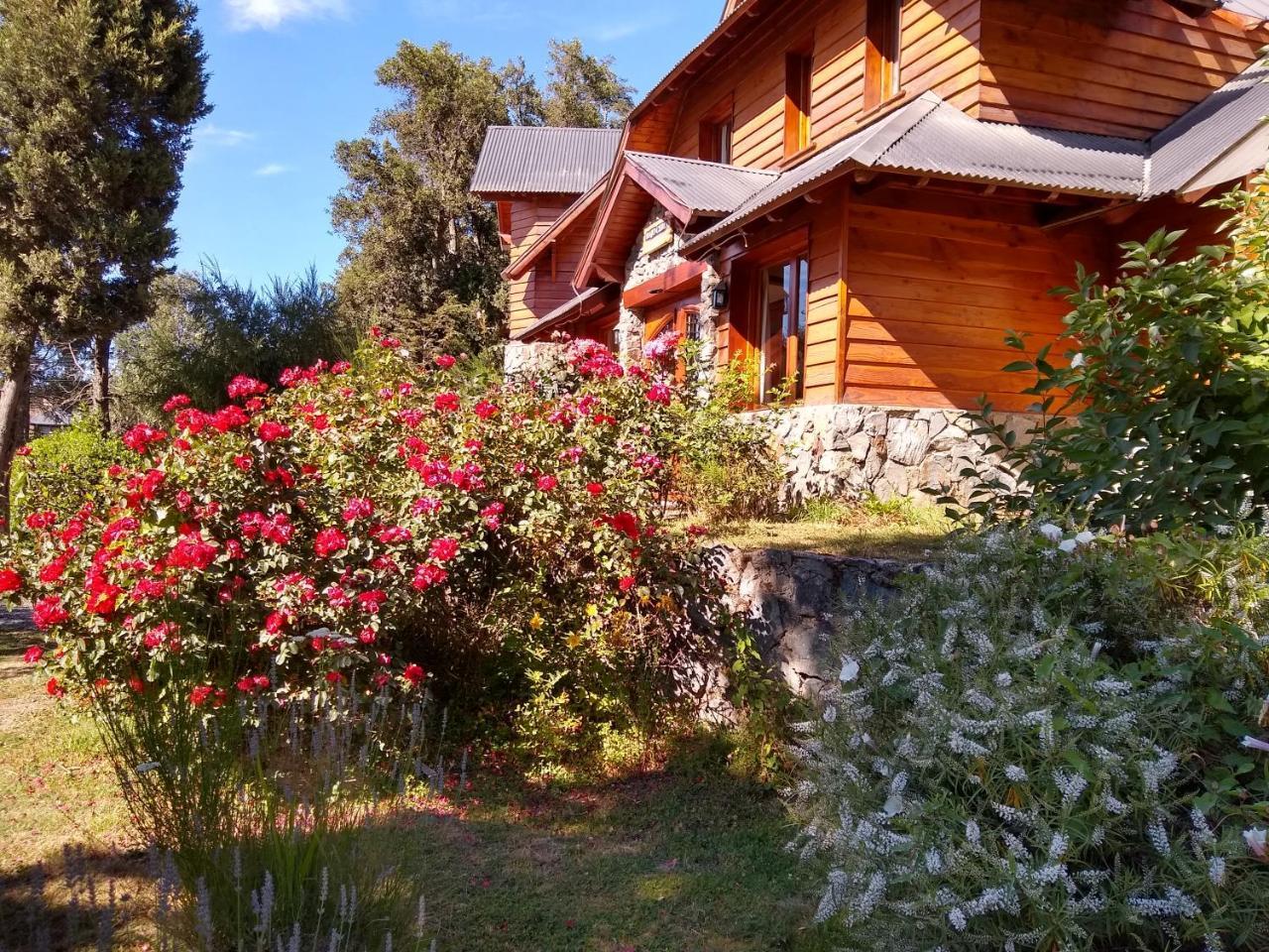 Hosteria Bajo Cero Villa La Angostura Kültér fotó