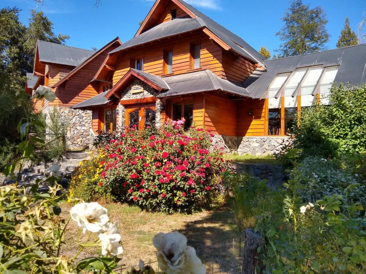 Hosteria Bajo Cero Villa La Angostura Kültér fotó
